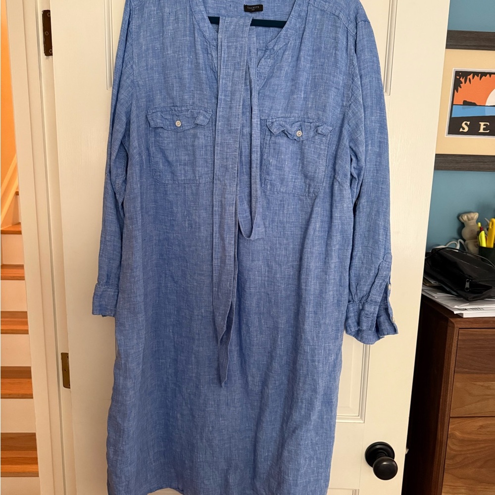 Talbot’s Blue Women's Dress